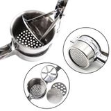 Masher De Batata Inoxidável 3 Pcs Lâminas Substituíveis, Batatas,