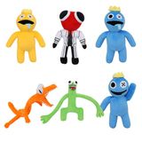 30cm Rainbow Friends Pelúcia Brinquedo Cartoon Game Personagem Boneca