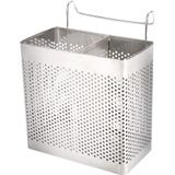 Rack De Talheres De Aço Inoxidável - Rack De Secagem Montado Na Parede, Panelas, Colheres, Garfos