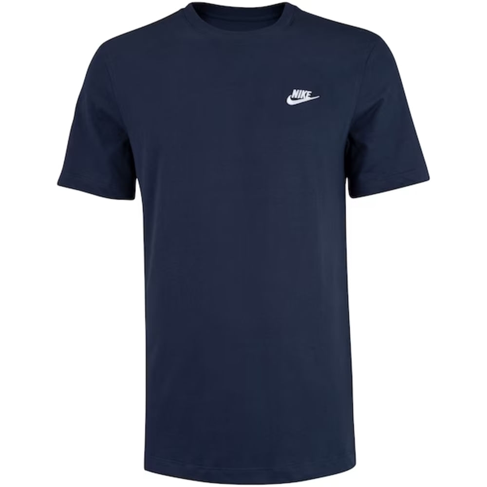 Camisa Nike Club Tee Azul-masculino