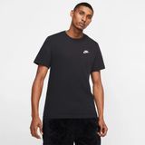 Camisa Nike Club Tee Preto-masculino
