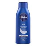 Loção Hidratante Nivea Milk Hidratação Intensiva 400ml