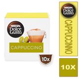 Café Cápsula Nescafe Dolce Gusto Bebida Lactea 10 Cápsulas