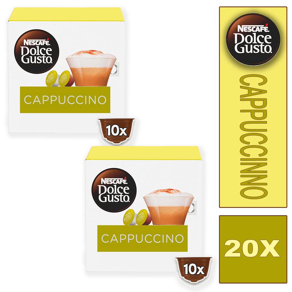 Café Cápsula Nescafe Dolce Gusto Bebida Lactea 20 Cápsulas