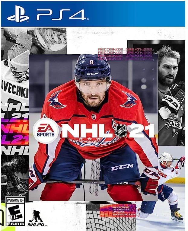 Jogo Nhl 21 - Playstation 4 - Ea Sports