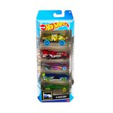 Hot Wheels Com 5 Carros 1806 X-raycers 2 - Mattel