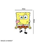 Adesivo De Parede Bob Esponja Mod1