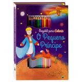 Megakit para Colorir: O Pequeno Príncipe - Todolivro