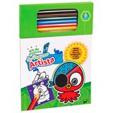 Kit de Pintura do Pequeno Artista: Verde - Todolivro