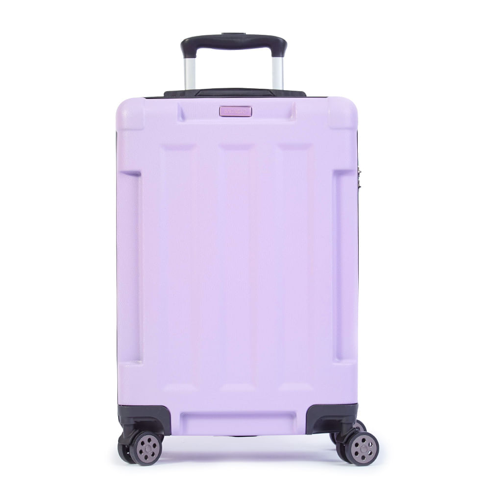 Menor preço em Mala de Bordo Bagaggio Hannover Lilas P