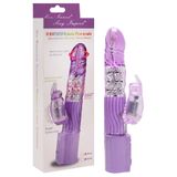 Jack Rabbit Vibrador Rotativo Sex And The City De Multivelocidade - Roxo