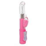 Vibrador Jack Rabbit Rotativo Ponto G Com 36 Vibrações - Rosa