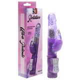 Vibrador Jack Rabbit Rotativo Com 8 Funções De Rotação E 36 De Vibração - Roxo