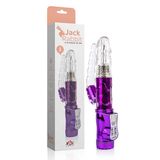 Jack Rabbit - Vibrador De Ponto G Com Rotação 360°, Plug Anal Escalonado E 36 Modos De Vibração