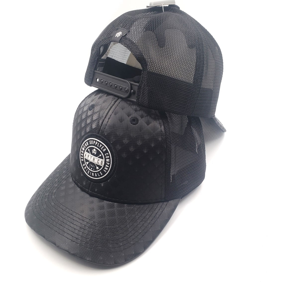 Boné Aba Curvada Magic 3d Tela Original Anth Co