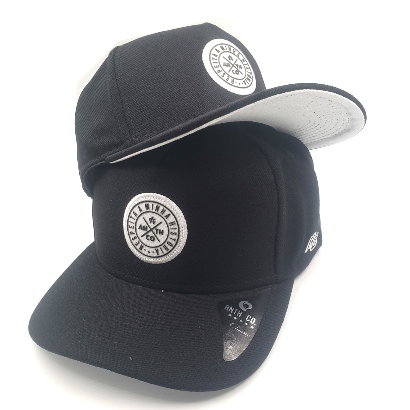 Boné Aba Curvada Respeita Original Anth Co