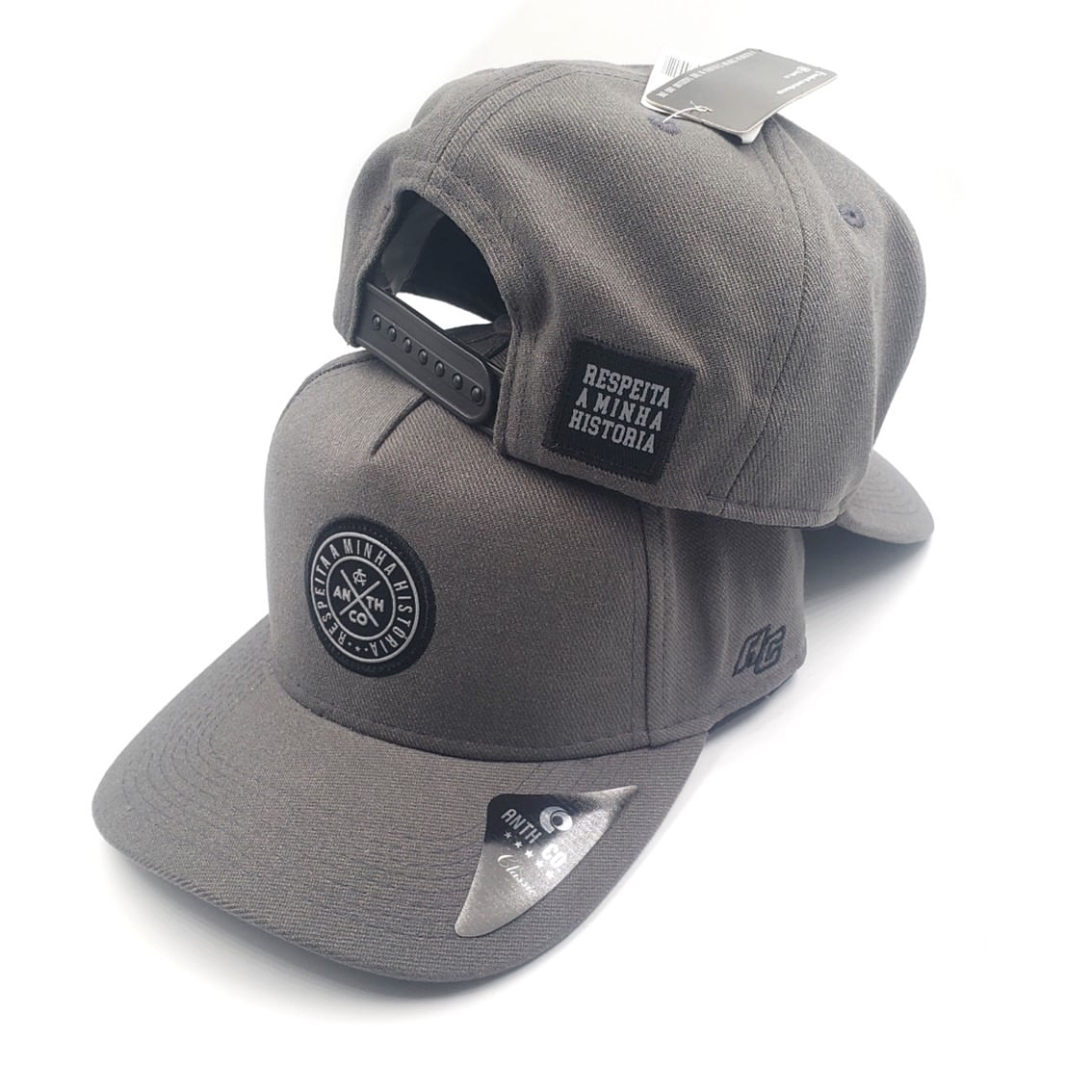 Boné Aba Curvada Respeita Original Anth Co