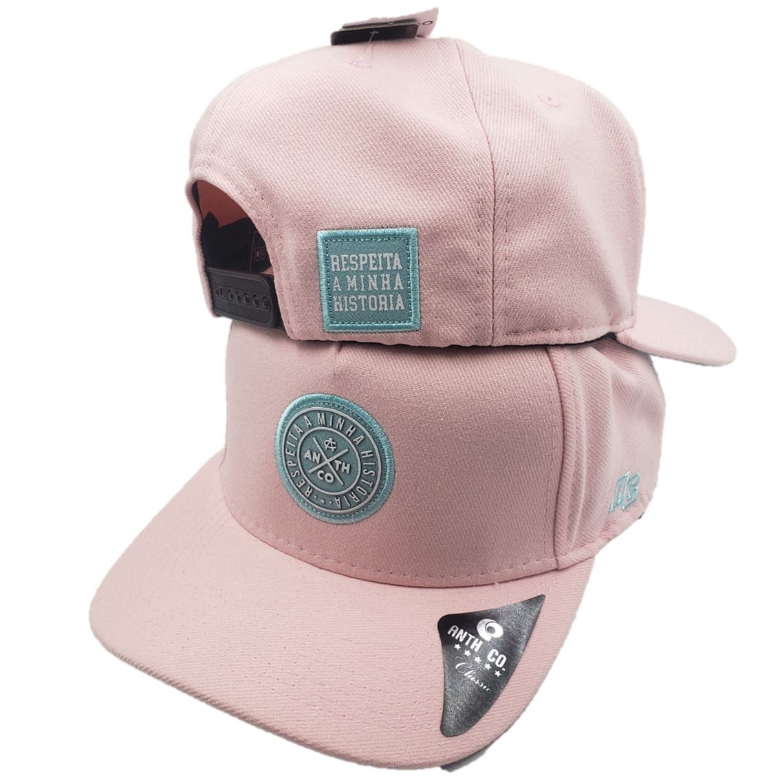 Boné Aba Curvada Respeita Original Anth Co