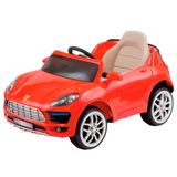 Carro Eletrico Infantil Com Som Car One Ps Vermelho - Biemme