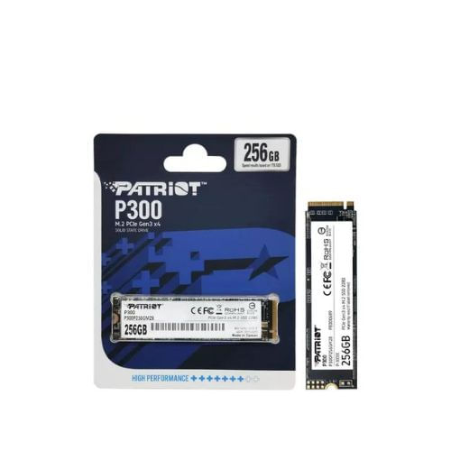 Ssd M.2 Nvme Pcie 256gb Patriot P300