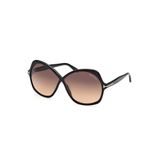 Óculos Tom Ford Rosemin Solar - Ft1013 6401b
