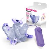 Borboleta Mágica Transparente - Estimulador Feminino Com Pênis