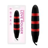 Vibrador Recarregável Clássico Love Rouser Com Língua Em Silicone