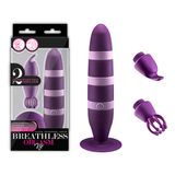 Vibrador Feminino Breathless Orgasm Roxo - Nanma