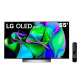 Smart TV 55" 4K LG OLED 55C3PSA evo 120Hz G-Sync FreeSync Bluetooth ThinQ AI Alexa Google 4HDMI