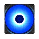 Cooler Fan Deepcool Rf120b Led Blue 120x25mm Dp-fled-rf120-b
