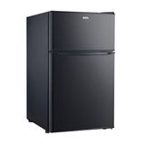 Frigobar Mini Refrigerador E Congelador Ice Compact 88l Duplex Preto Efb140d 220v - Eos