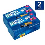 Kit 2x Bombons Lacta Favoritos Sortidos Caixa 250,6g