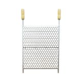 Grelha Para Churrasqueira Moeda 40x50 Inox