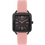 Relógio Euro Feminino Candy Colors Preto/rosa - Eu2036yrd/t4p