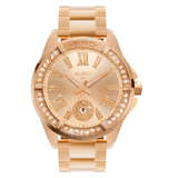 Relógio Euro Feminino Delux Rosé Eu2115aq/4j
