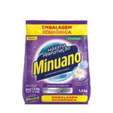 Sabão Em Pó Minuano Roxo 10x1,6kg