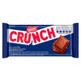 Chocolate Nestlé Crunch 80g - Embalagem Com 16 Unidades