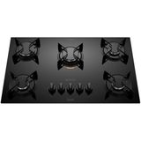 Fogão Cooktop Atlas U Top Superautomático Vidro Temperado - 5 Bocas