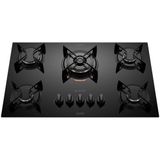 Fogão Cooktop 5 Bocas Atlas U Top Superautomático Vidro Temperado