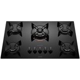 Fogão Cooktop 5 Bocas Atlas U Top Superautomático Vidro Temperado