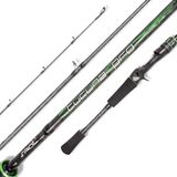 Vara Pesca Carretilha Saint Tucuna Pro 1,73m 7-17 Lbs Carbono Im10 Inteiriça