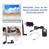 Profissional 2.4ghz 4w Wifi Amplificador De Banda Larga Sem Fio Sig