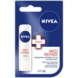 Protetor Labial Nivea Lip Care 4,8g Fps6 Repair