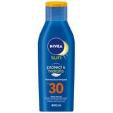 Protetor Solar Nivea Sun Protect &amp; Bronze Fps 30 400 Ml
