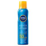 Protetor Solar Nivea Sun Spray Protect &amp; Toque Seco Fps50 200ml