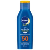 Protetor Solar Nivea Sun Ação Hidratante Fps 50 200 Ml