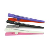 Clips Cabelo Santa Clara Plástico Colorido 12 Unidades