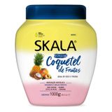 Creme De Tratamento Skala Coquetel De Frutas 1kg