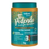 Máscara Capilar Salon Line Tô Podendo Ultra Cachos 1kg