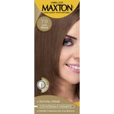 Tintura Capilar Maxton Kit Prático 7.0 Louro Natural Festa